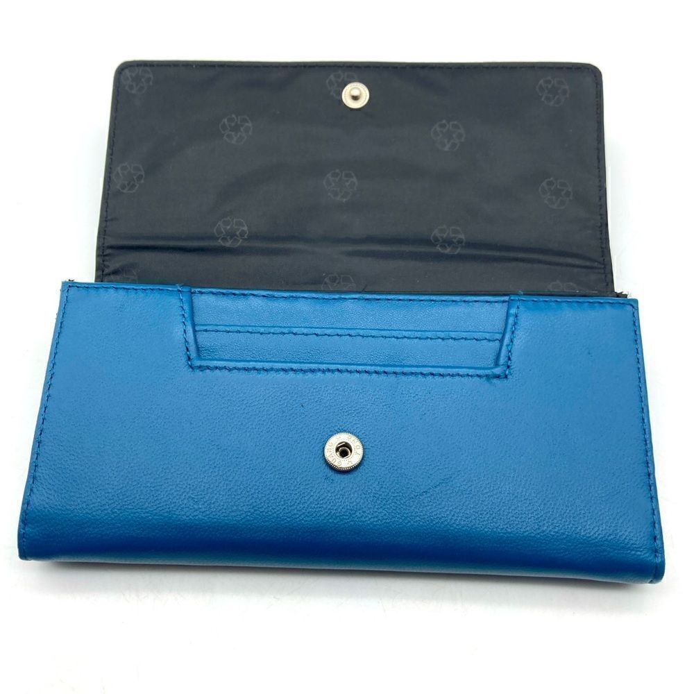 Safe Keeper Women’s Turquoise Leather Wallet Excellent Condition - Picture 6 of 9
